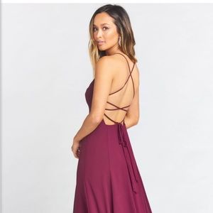 Show me your MuMu Goddess Dress